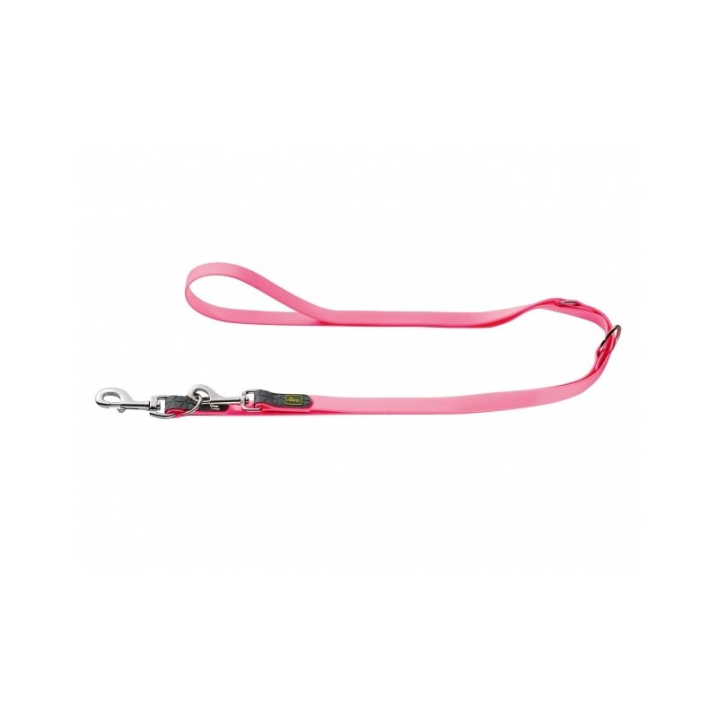   Smycz Convenience neon róż - 1 - Akcesoria dla psów