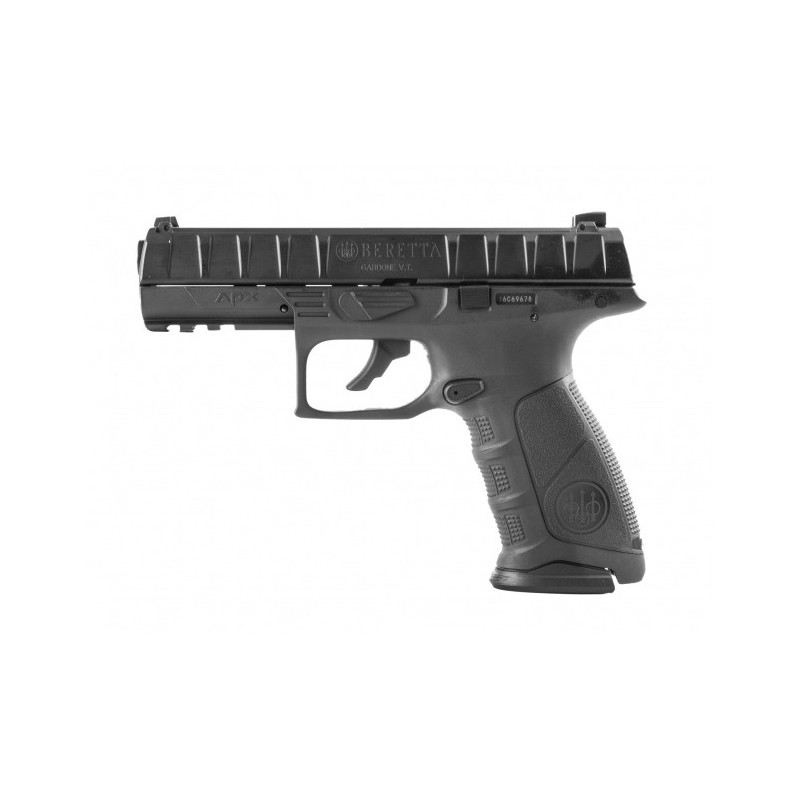   Pistolet wiatrówka Beretta APX black 4,5 mm BB CO2 - 1 - Pistolety Co2