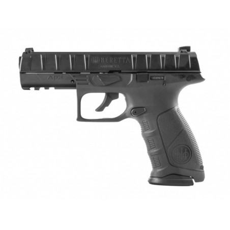   Pistolet wiatrówka Beretta APX black 4,5 mm BB CO2 - 1 - Pistolety Co2