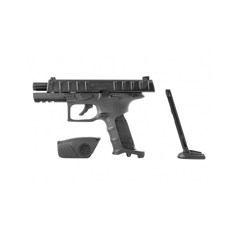   Pistolet wiatrówka Beretta APX black 4,5 mm BB CO2 - 3 - Pistolety Co2