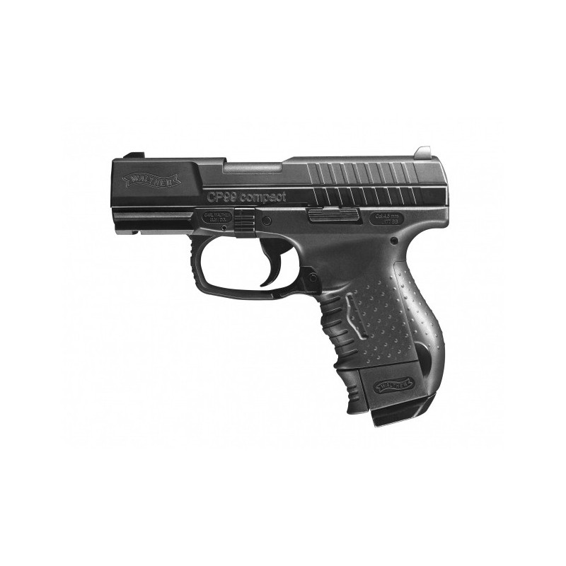   Pistolet wiatrówka Walther CP99 Compact 4,5 mm Blowback BB CO2 - 1 - Pistolety Co2