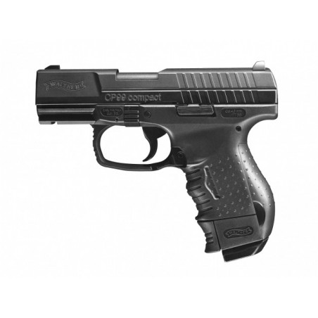   Pistolet wiatrówka Walther CP99 Compact 4,5 mm Blowback BB CO2 - 1 - Pistolety Co2