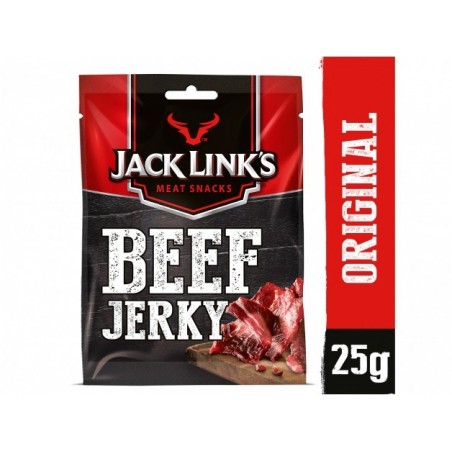   Wołowina suszona Jack Link's klasyczna 25 g - 2 - Żywność