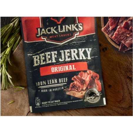   Wołowina suszona Jack Link's klasyczna 25 g - 5 - Żywność