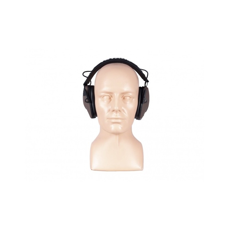   Słuchawki RealHunter Active ProSHOT BT brązowe - 4 - Ochrona i BHP