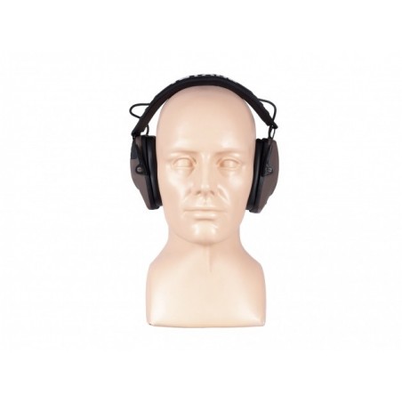   Słuchawki RealHunter Active ProSHOT BT brązowe - 4 - Ochrona i BHP