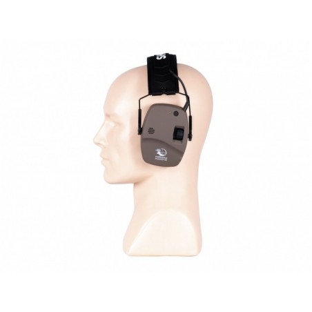   Słuchawki RealHunter Active ProSHOT BT brązowe - 5 - Ochrona i BHP