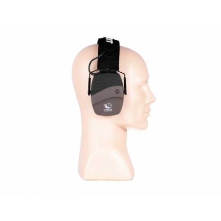   Słuchawki RealHunter Active ProSHOT BT brązowe - 6 - Ochrona i BHP