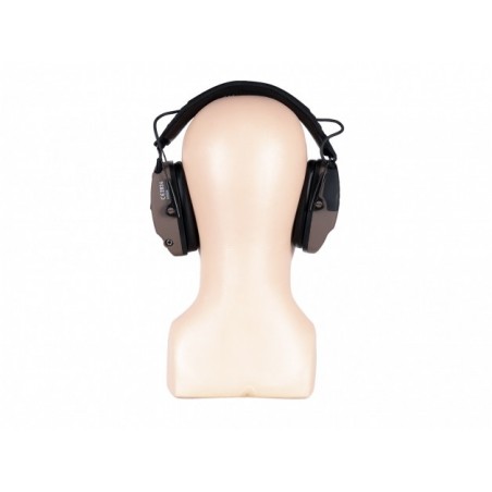   Słuchawki RealHunter Active ProSHOT BT brązowe - 7 - Ochrona i BHP