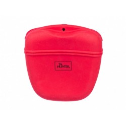   Silikonowa saszetka na smaczki Lugo czerwona - 1 - Akcesoria dla psów