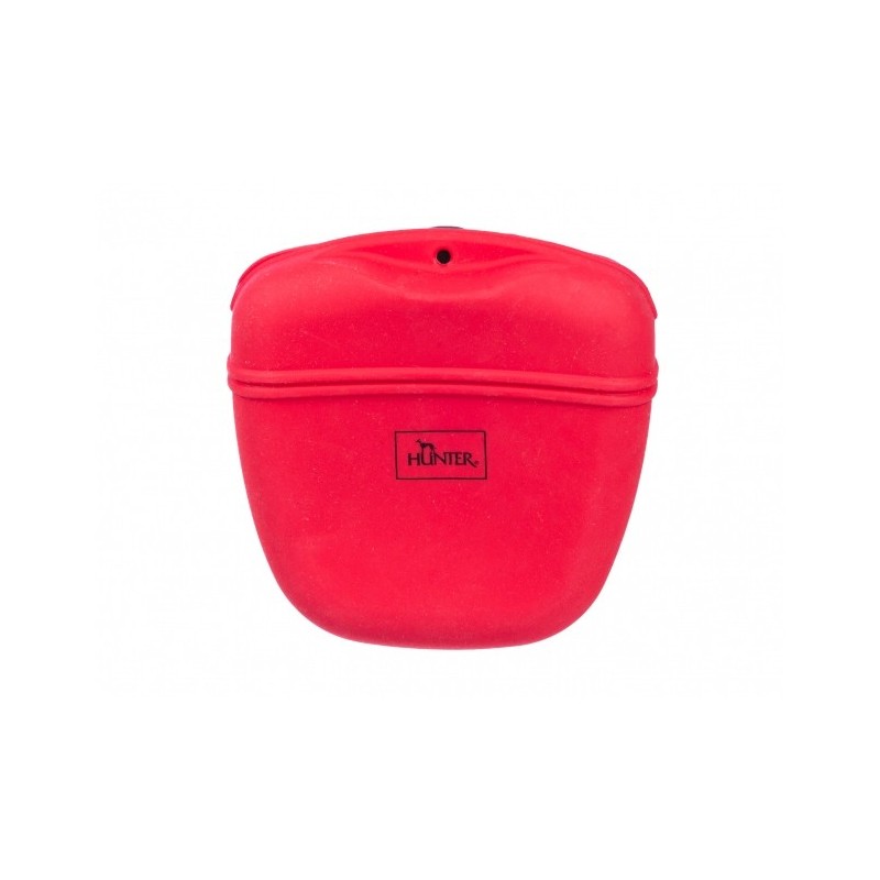   Silikonowa saszetka na smaczki Lugo czerwona - 1 - Akcesoria dla psów