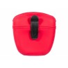   Silikonowa saszetka na smaczki Lugo czerwona - 2 - Akcesoria dla psów