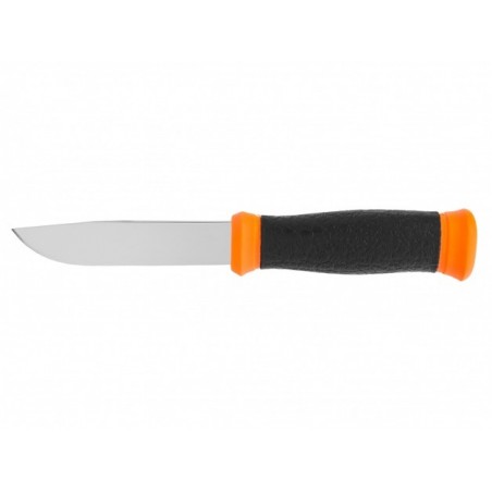   Nóż Morakniv 2000 pomarańczowy stal nierdzewna - 4 - Noże z głownią stałą