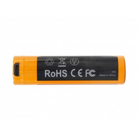   Akumulator Fenix USB ARB-L18U (18650 3500 mAh 3,6 V) - 2 - Latarki 