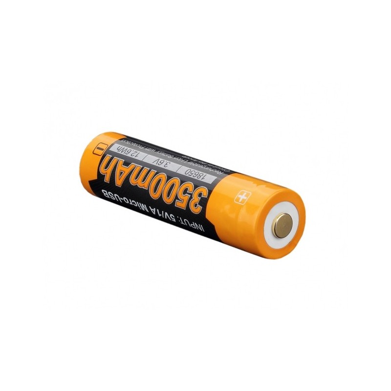  Akumulator Fenix USB ARB-L18U (18650 3500 mAh 3,6 V) - 3 - Latarki 