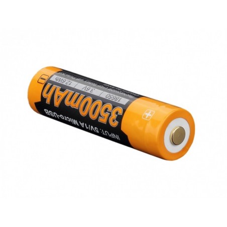   Akumulator Fenix USB ARB-L18U (18650 3500 mAh 3,6 V) - 3 - Latarki 