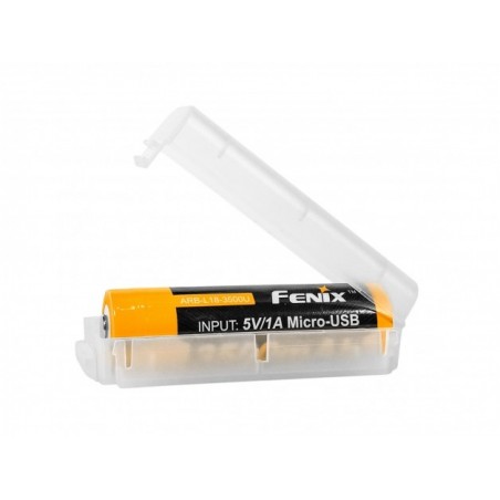   Akumulator Fenix USB ARB-L18U (18650 3500 mAh 3,6 V) - 4 - Latarki 