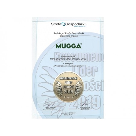   Repelent spray Mugga 9,5% DEET 75 ml - 18 - Środki na komary i kleszcze