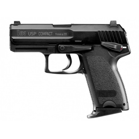   Replika pistolet ASG Heckler&Koch USP Compact 6 mm green gas - 1 - Pistolety i Rewolwery
