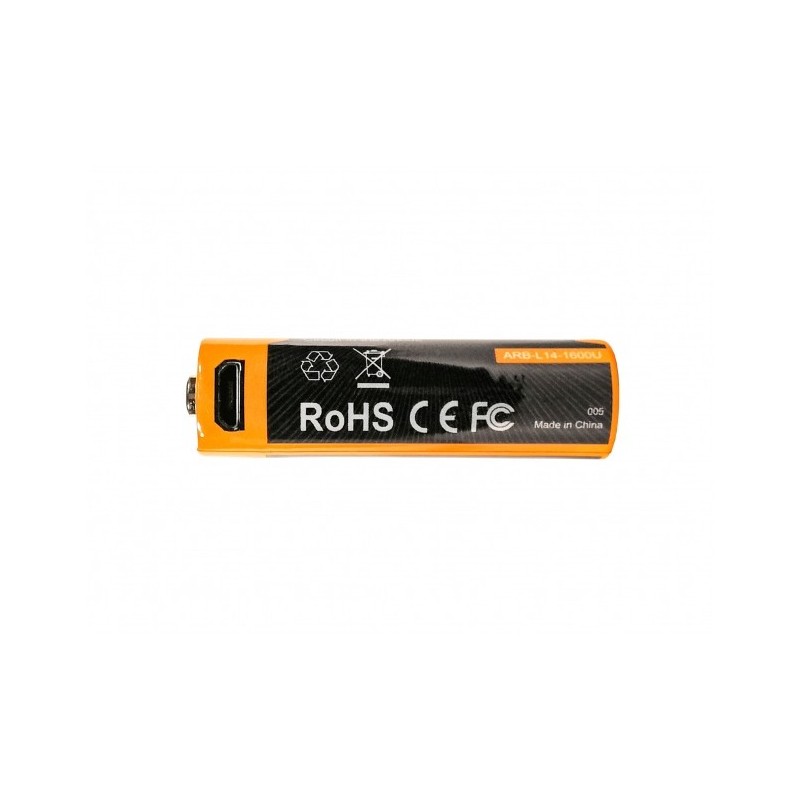   Akumulator Fenix USB ARB-L14U (14500 1600 mAh 1,5 V) - 2 - Latarki 