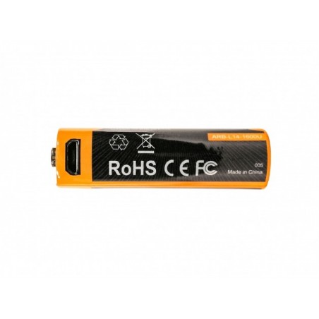   Akumulator Fenix USB ARB-L14U (14500 1600 mAh 1,5 V) - 2 - Latarki 