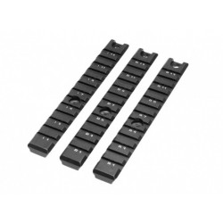 Komplet szyn szyna waver Leapers Deluxe 3szt/op - 1 - Montaże