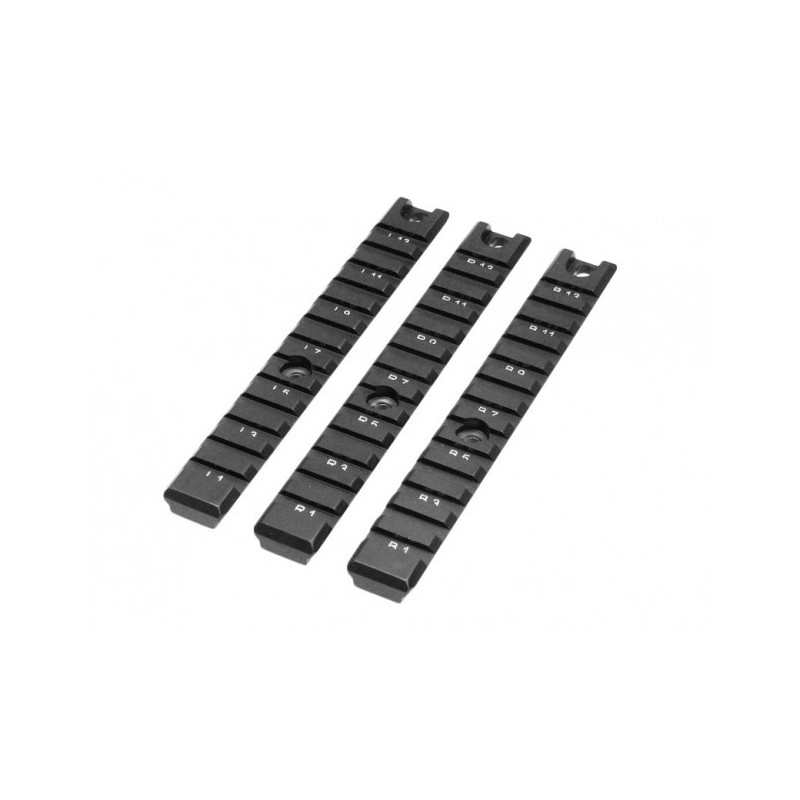   Komplet szyn szyna waver Leapers Deluxe 3szt/op - 1 - Montaże