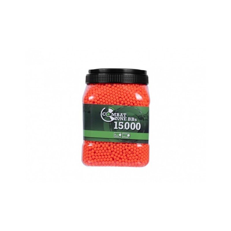   Kulki BB do ASG Combat Zone Basic 0,12 g 6 mm 16000 szt. - 1 - Kulki ASG