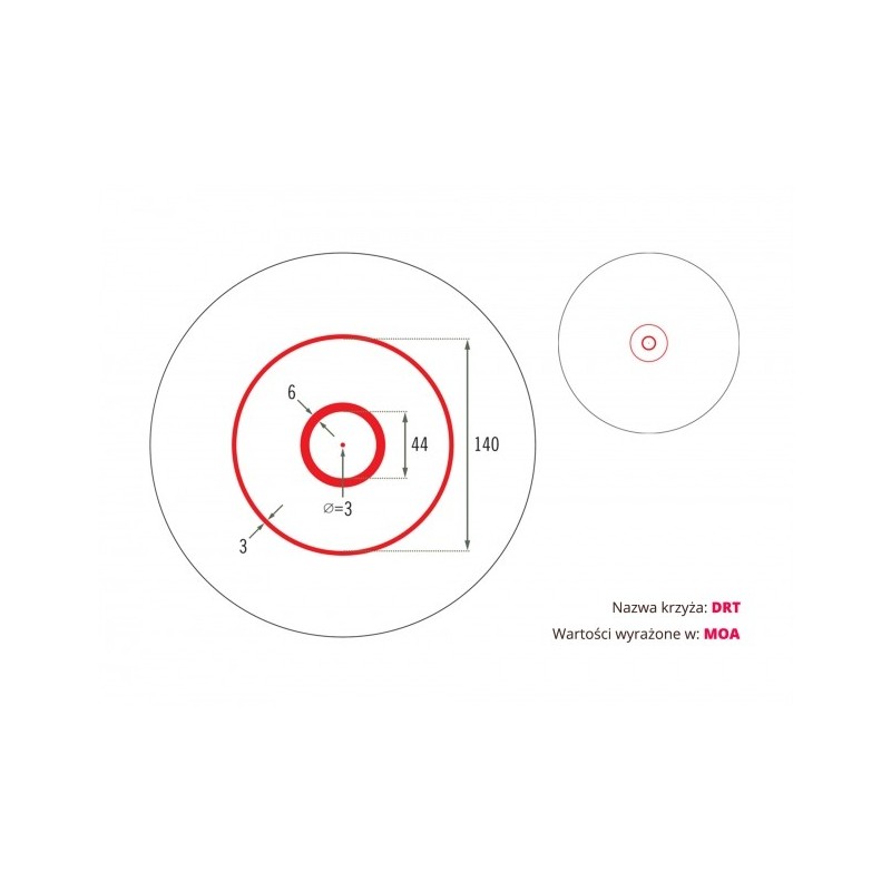   Kolimator Vortex Spitfire AR 1x Prism Scope - 2 - Kolimatory