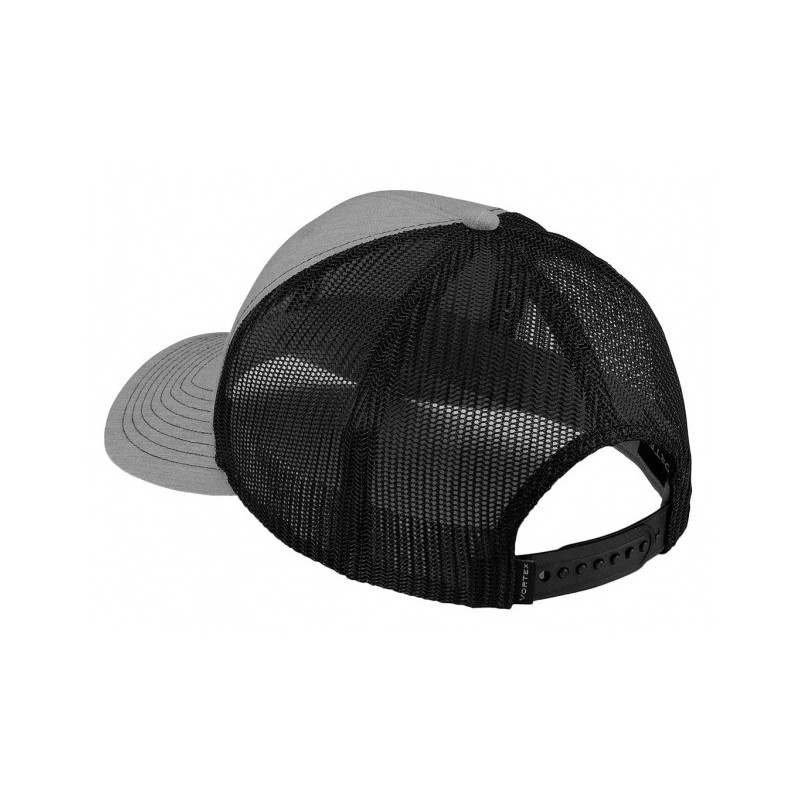   Czapka Vortex Pursue And Protect szaro-czarna z pomarańczowym logo - 3 - Czapki