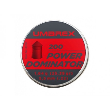   Śrut Umarex Power Dominator 5,5 mm 200 szt. - 1 - Śrut 5,5 mm