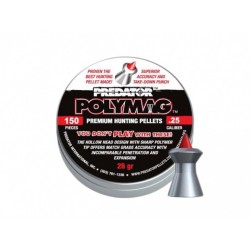   Śrut diabolo JSB Polymag Predator 6,35/150 - 1 - Śrut w wiekszych kalibrach