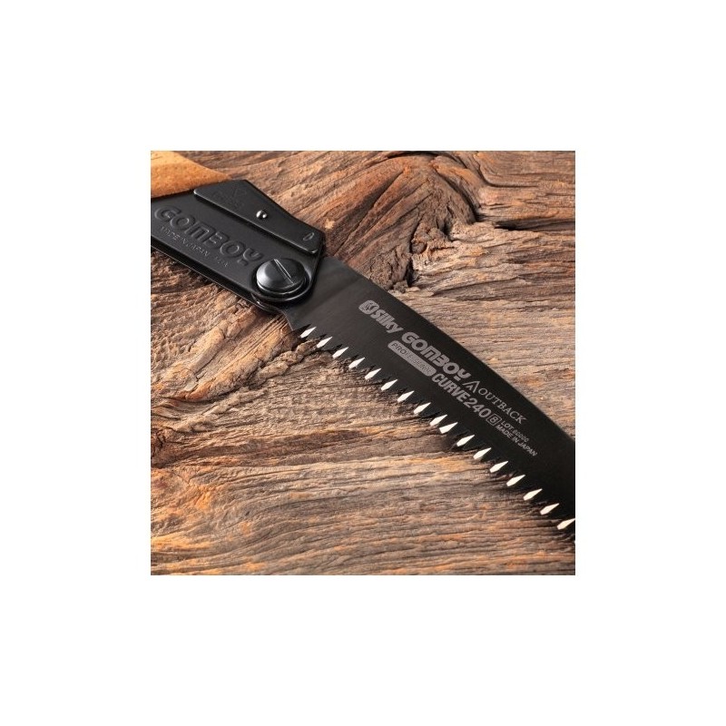   Piła ręczna składana Silky Gomboy Outback Edition 240-8 - 8 - Piły i toporki