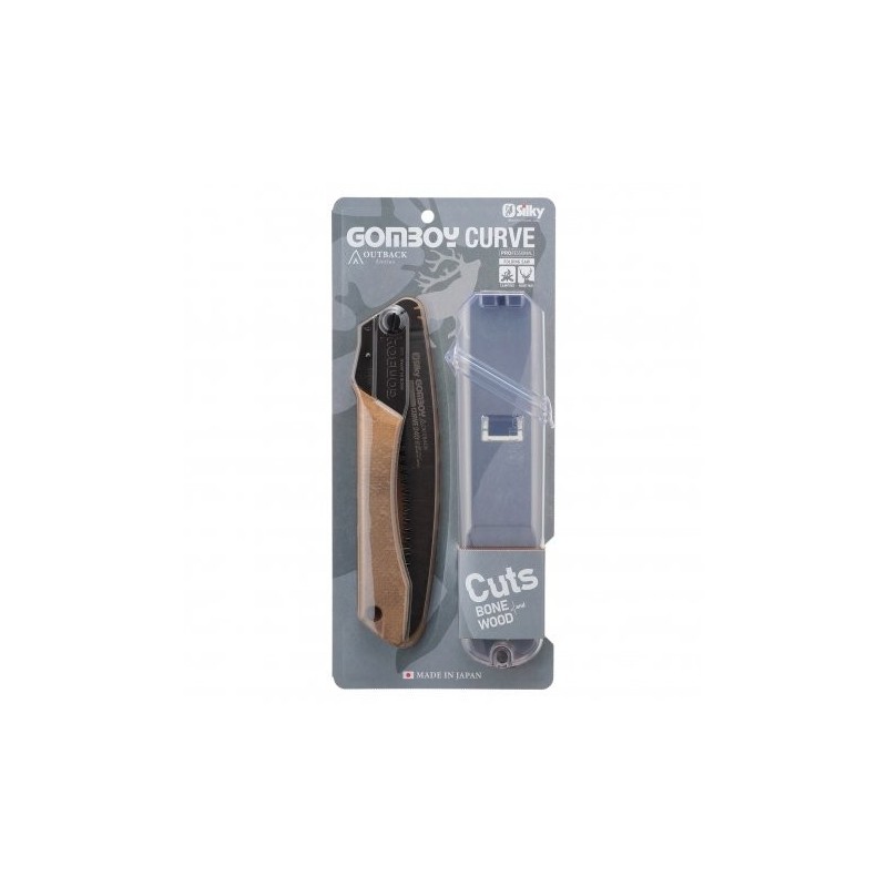   Piła ręczna składana Silky Gomboy Outback Edition 240-8 - 12 - Piły i toporki