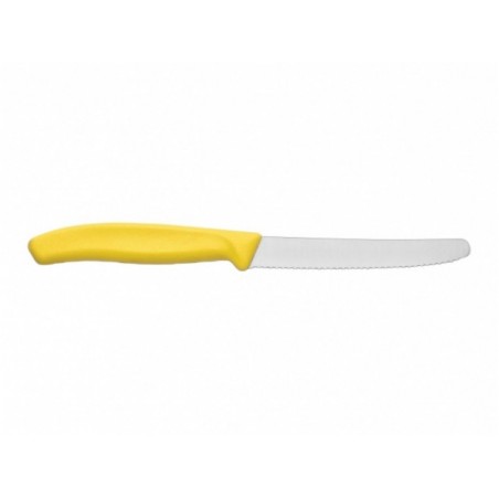   Nóż do pomidorów Victorinox ząbkowany 11cm żółty 6.7836.L118 - 2 - Noże z głownią stałą