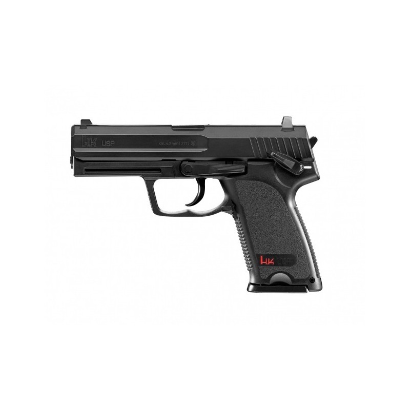   Pistolet wiatrówka H&K Heckler&Koch USP 4,5 mm BB CO2 - 1 - Pistolety Co2