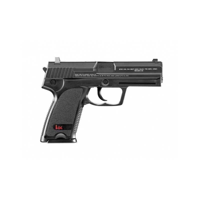   Pistolet wiatrówka H&K Heckler&Koch USP 4,5 mm BB CO2 - 2 - Pistolety Co2