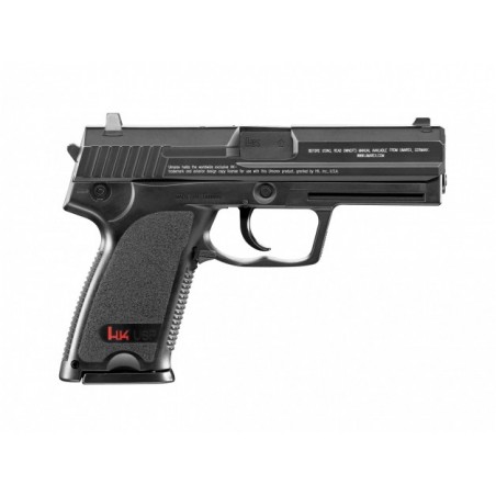   Pistolet wiatrówka H&K Heckler&Koch USP 4,5 mm BB CO2 - 2 - Pistolety Co2