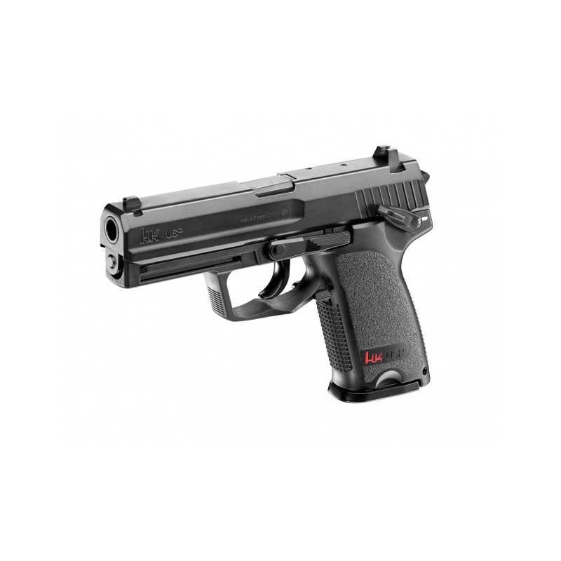   Pistolet wiatrówka H&K Heckler&Koch USP 4,5 mm BB CO2 - 3 - Pistolety Co2