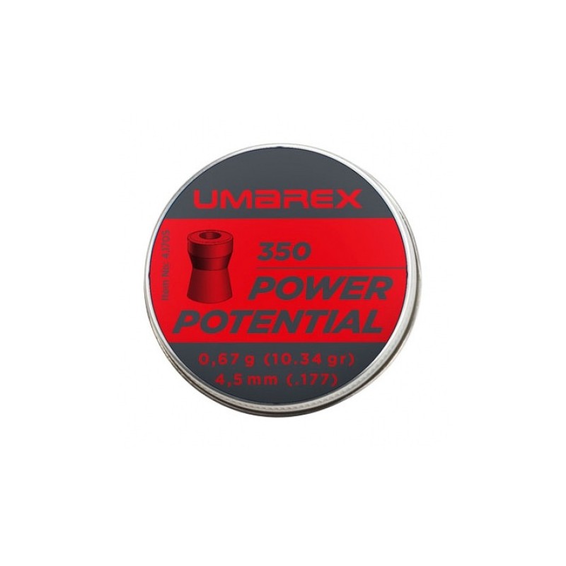   Śrut Umarex Power Potential 4,5 mm 350 szt. - 1 - Śrut 4,5 mm