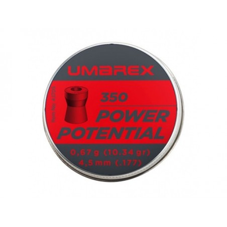   Śrut Umarex Power Potential 4,5 mm 350 szt. - 1 - Śrut 4,5 mm