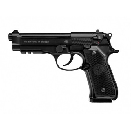   Pistolet wiatrówka Beretta M92A1 semi auto 4,5 mm BB CO2 - 1 - Pistolety Co2