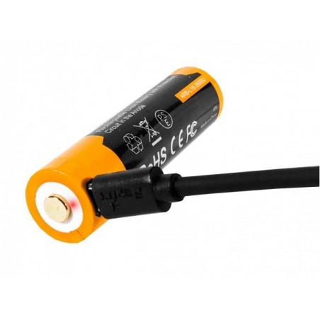   Akumulator Fenix USB ARB-L18U (18650 2600 mAh 3,6 V) - 3 - Latarki 
