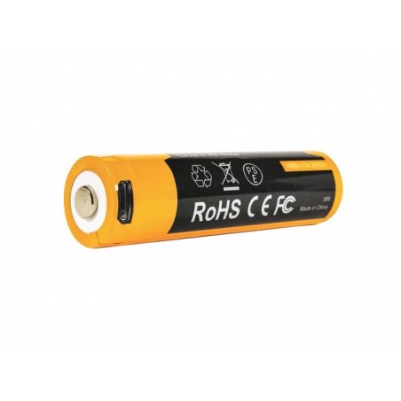   Akumulator Fenix USB ARB-L18U (18650 2600 mAh 3,6 V) - 7 - Latarki 