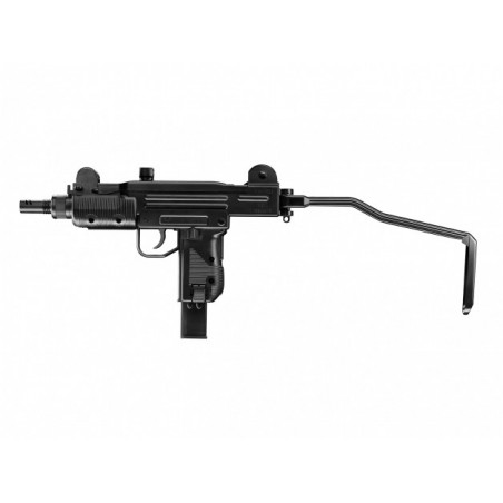   Pistolet maszynowy wiatrówka IWI Mini Uzi 4,5 mm BB CO2 - 2 - Pistolety Co2