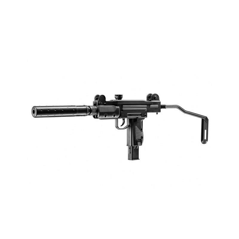   Pistolet maszynowy wiatrówka IWI Mini Uzi 4,5 mm BB CO2 - 3 - Pistolety Co2