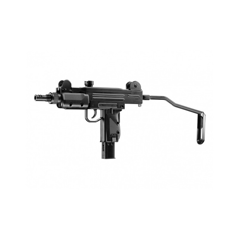   Pistolet maszynowy wiatrówka IWI Mini Uzi 4,5 mm BB CO2 - 4 - Pistolety Co2
