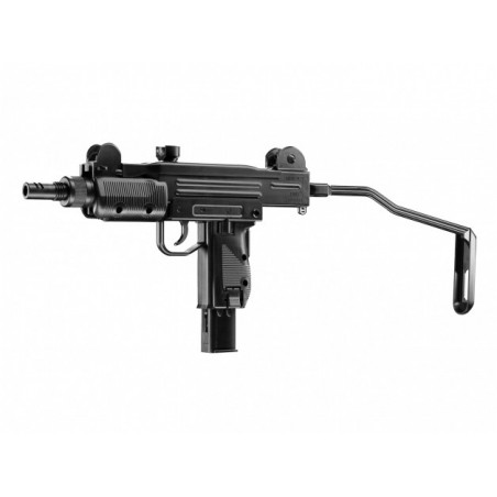   Pistolet maszynowy wiatrówka IWI Mini Uzi 4,5 mm BB CO2 - 4 - Pistolety Co2