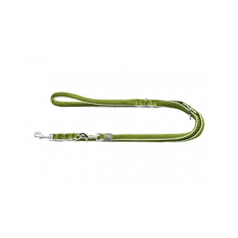   Smycz przepinana Hilo limonka - 1 - Akcesoria dla psów