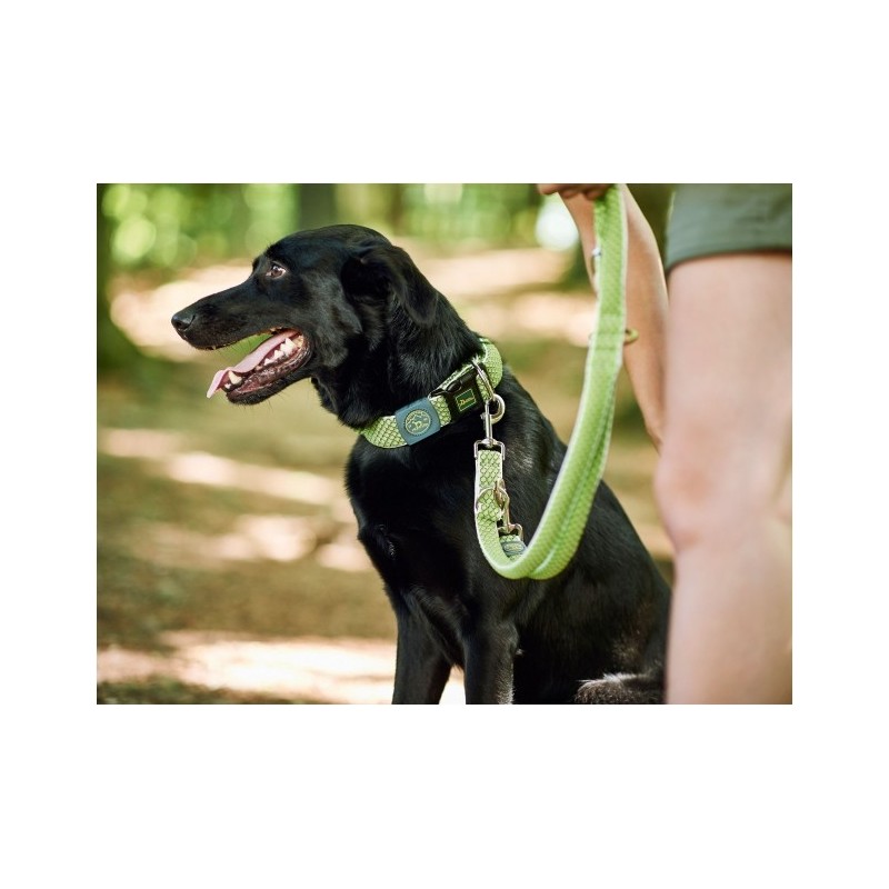   Smycz przepinana Hilo limonka - 2 - Akcesoria dla psów